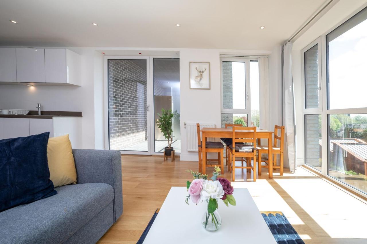 La Creme 1 Bed Apartment - Canning Town Λονδίνο Εξωτερικό φωτογραφία